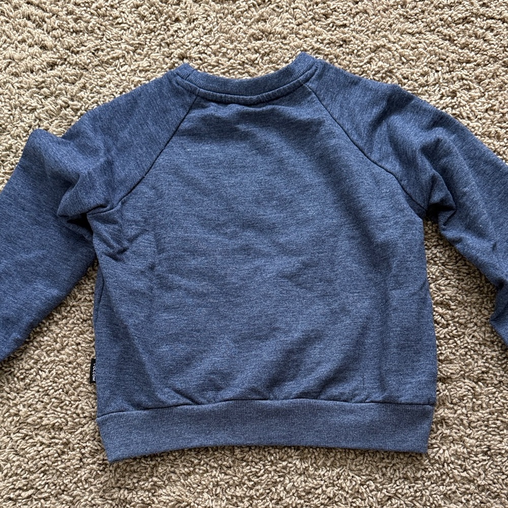 Volcom Kids Navy Set with Colorful Graphic - Picture 4 of 6